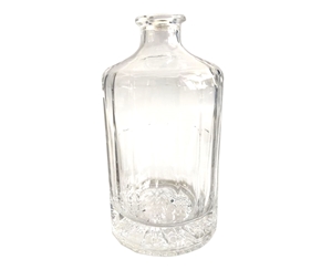 晶白料玻璃瓶